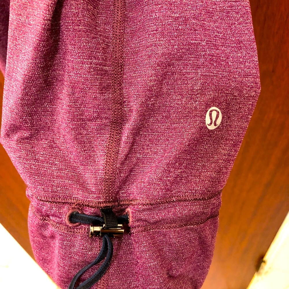 Lululemon built in bra tank top